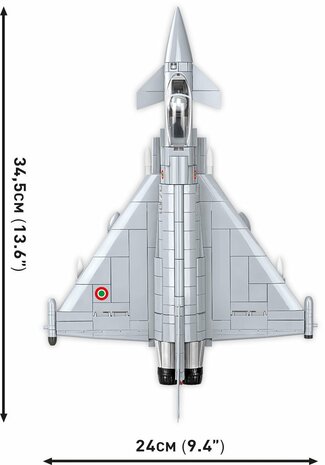 COBI 5849 Eurofighter Typhoon Italian Air force