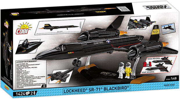 COBI 5890 SR-71 Blackbird