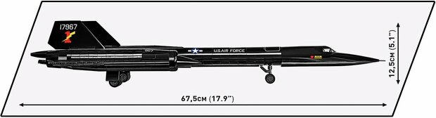 COBI 5891 SR-71 Blackbird