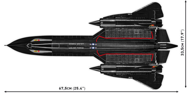 COBI 5891 SR-71 Blackbird