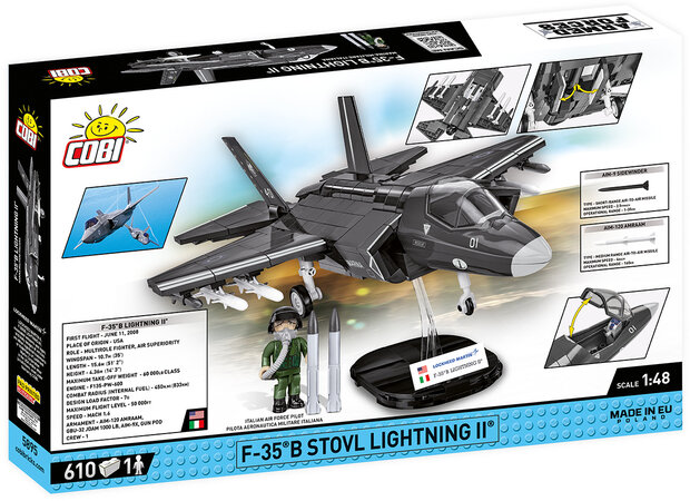 COBI 5895 F-35 Stovl lightning II