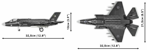 COBI 5895 F-35 Stovl lightning II