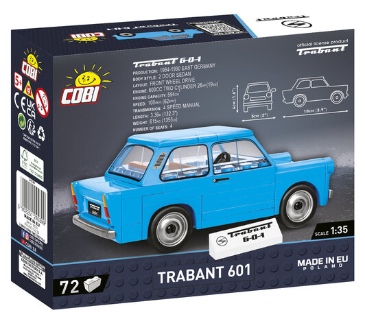 COBI 24539 - Trabant 601