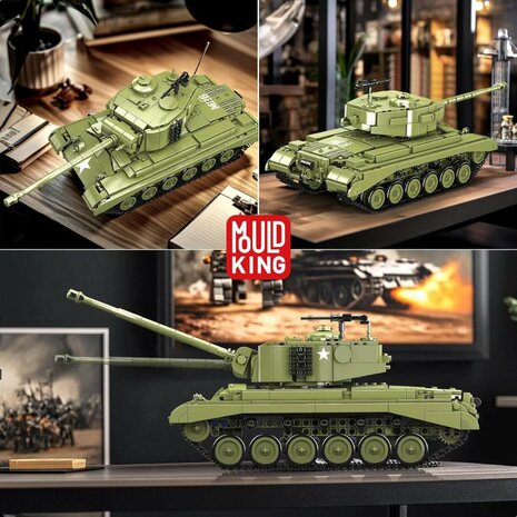 Mould King M26 Pershing Tank