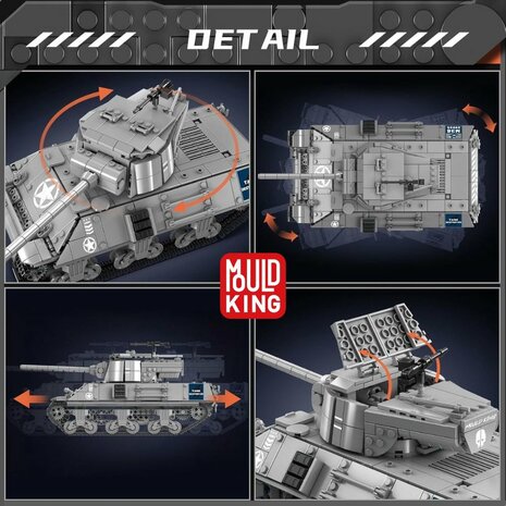 Mould King M36 Jackson Tank Destroyer