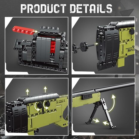 Mould King AWM Scharfschützengewehr