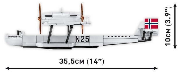 COBI 1384 Dornier DO j Wal Amunden N-25