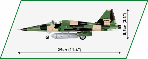 COBI 2425 Northrop F-5A  FREEDOM FIGHTER