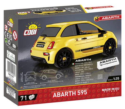 COBI 24601 Abarth 595