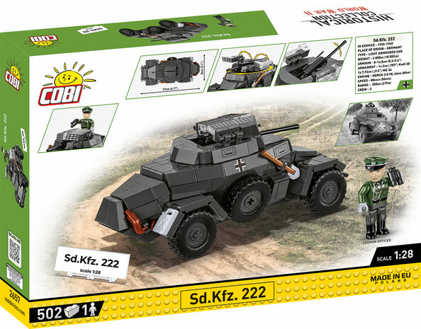 COBI 2657 SD,KFZ.222