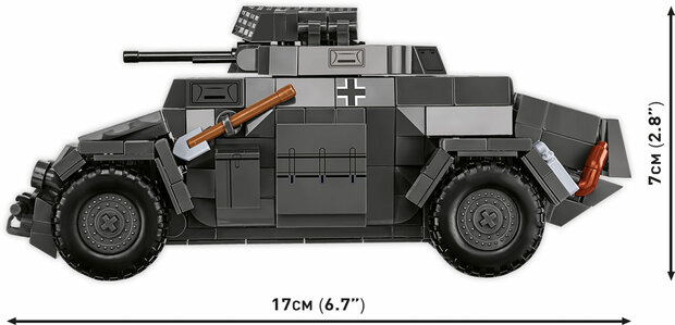 COBI 2657 SD,KFZ.222