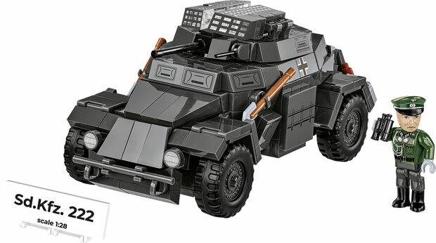 COBI 2657 SD,KFZ.222