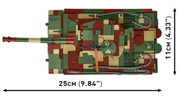 COBI 3124 PzKpfw VI Tiger Ausf.E