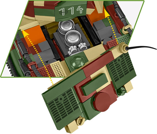 COBI 3124 PzKpfw VI Tiger Ausf.E