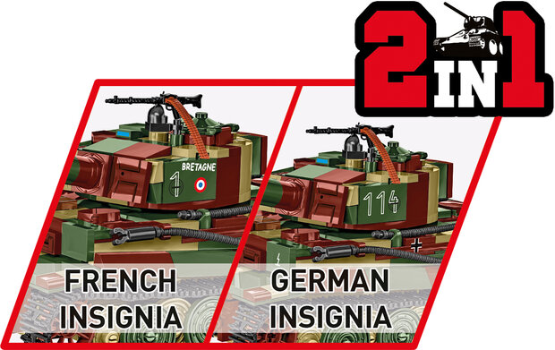 COBI 3124 PzKpfw VI Tiger Ausf.E