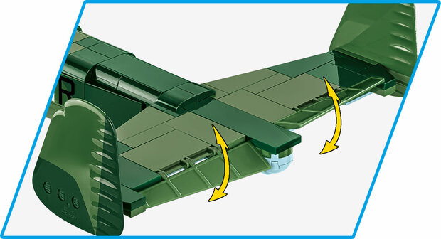 COBI 5754 Dornier DO17Z-2