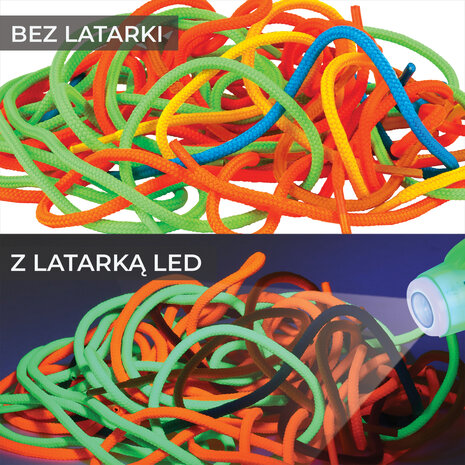 Spaghetti fluo