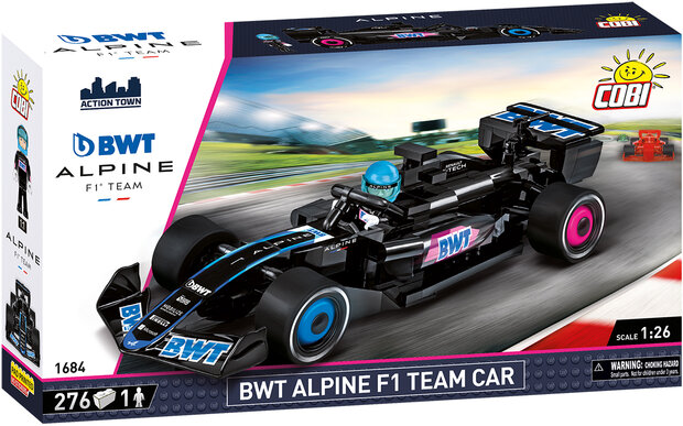COBI 1684 Alpine F1 Car