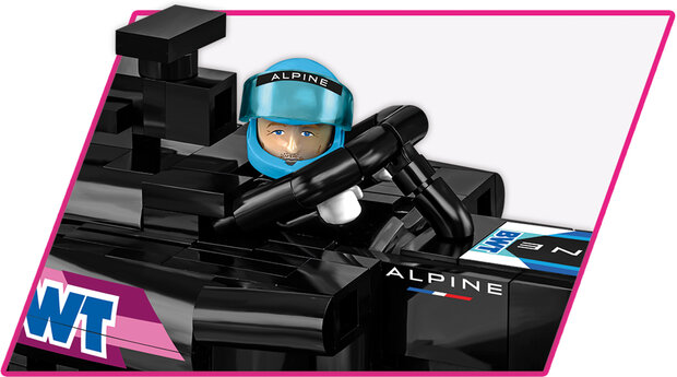 COBI 1684 Alpine F1 Car