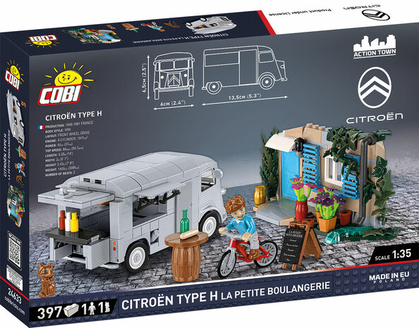 COBI 24633 Citroën Type H 