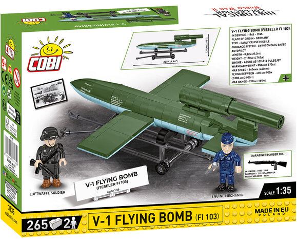 COBI 3135 V-1 Flying Bomb