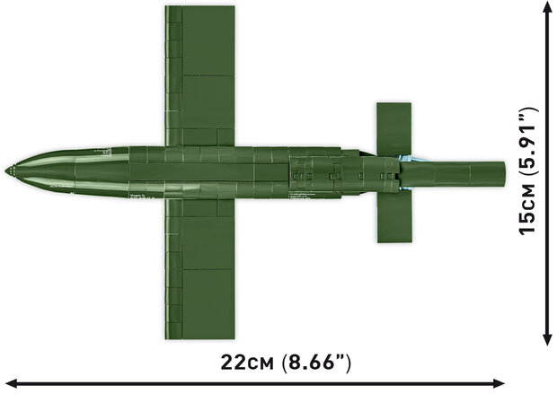 COBI 3135 V-1 Flying Bomb