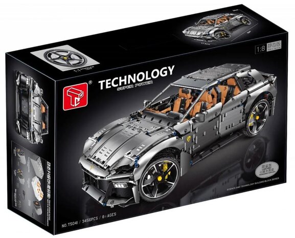 TGL T5041 SUV -Steigerende paard 