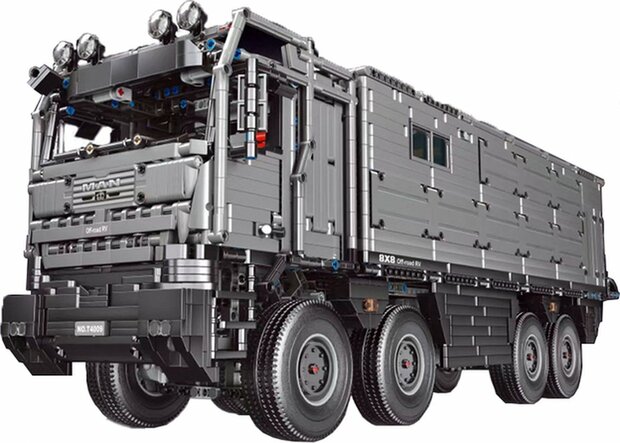 TGL RV Off-Road 8x8 Truck
