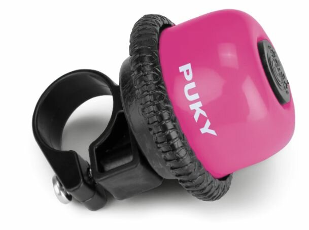 Puky Draairing speelbel voor loopfietsen en scooter (&Oslash; 20 mm) - roze
