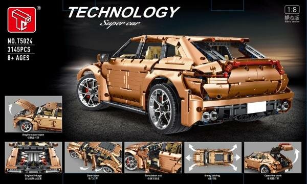 TGL 5024A AM SUV Brons