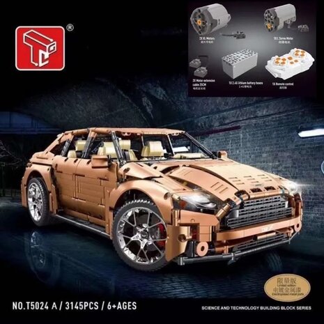 TGL 5024A AM SUV Brons