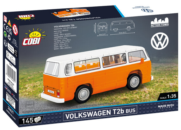 COBI 24621 VW T2B Bus
