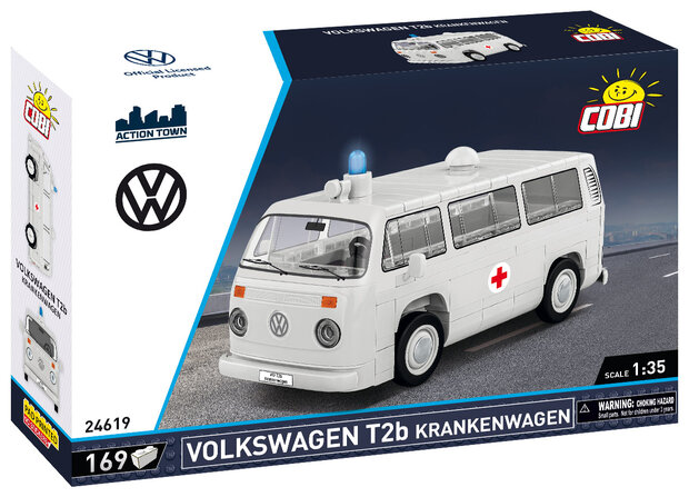 COBI 24619 VW T2B Ambulance