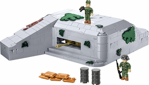 COBI 3136 German Bunker Regelbau 667