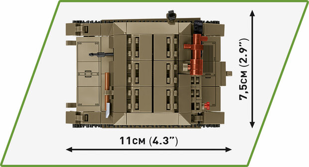 COBI  2658 Tankette TK-3 2in1