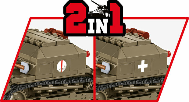 COBI  2658 Tankette TK-3 2in1