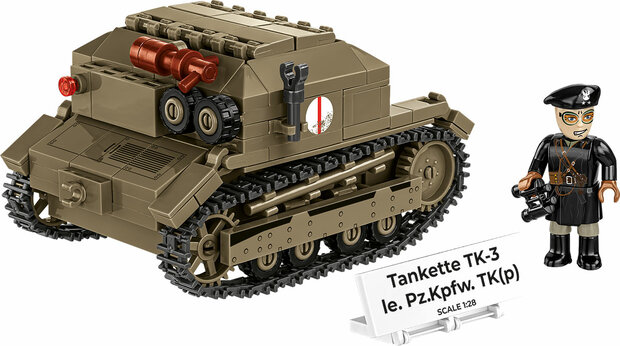 COBI  2658 Tankette TK-3 2in1
