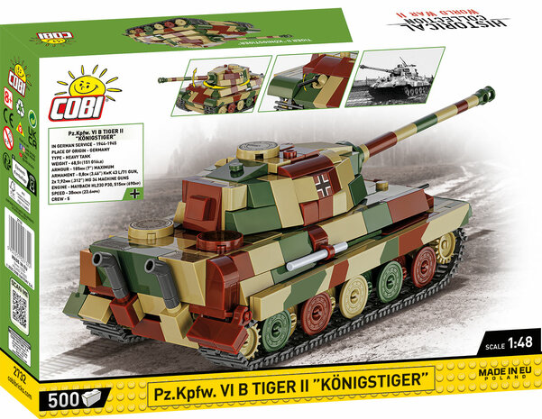 COBI 2732 Pz,Kpfw Vi Tiger II Königstiger