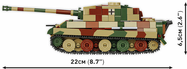 COBI 2732 Pz,Kpfw Vi Tiger II Königstiger