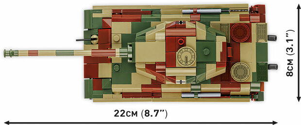 COBI 2732 Pz,Kpfw Vi Tiger II Königstiger