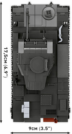 COBI 2597 Panzerkampwagen II Ausf.F