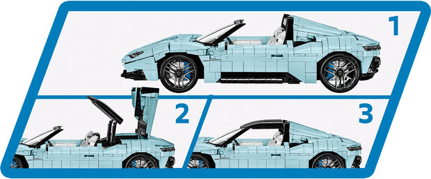 COBI 24351 Maserati MC20 Exe Edition