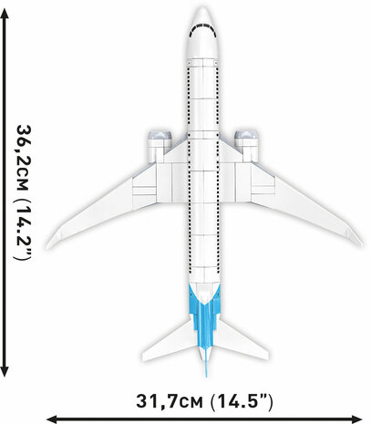 COBI Boeing 26608- Boeing 737-8