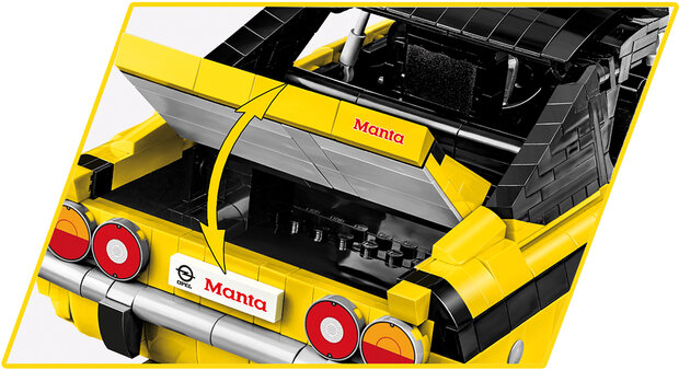 COBI  24339 Opel manta A 1970
