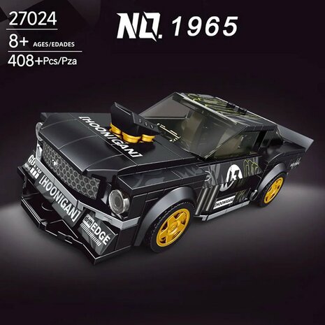 Mould King 27024S Mustang
