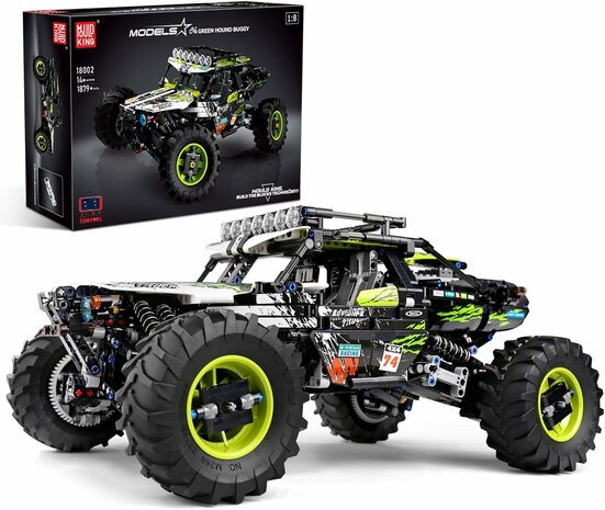 Mould King 18002 Green Buggy