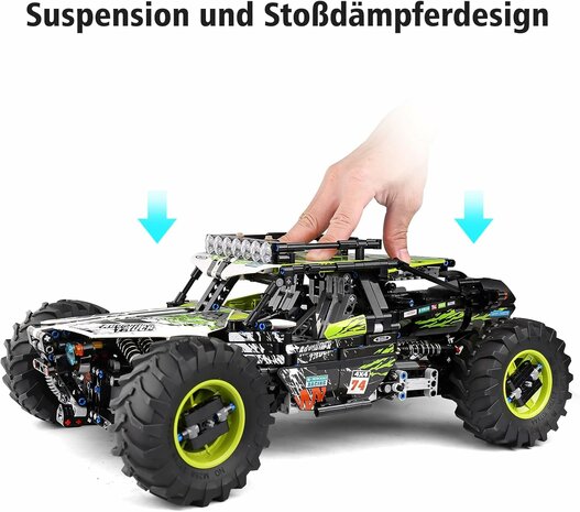 Mould King 18002 Green Buggy