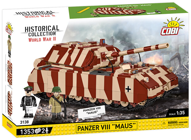 COBI 3138 Panzer VIII Maus