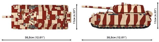 COBI 3138 Panzer VIII Maus