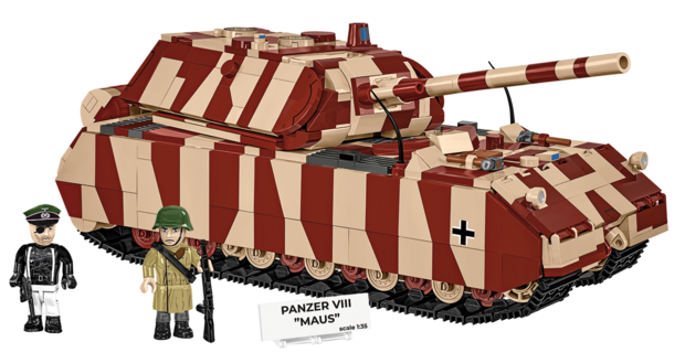 COBI 3138 Panzer VIII Maus